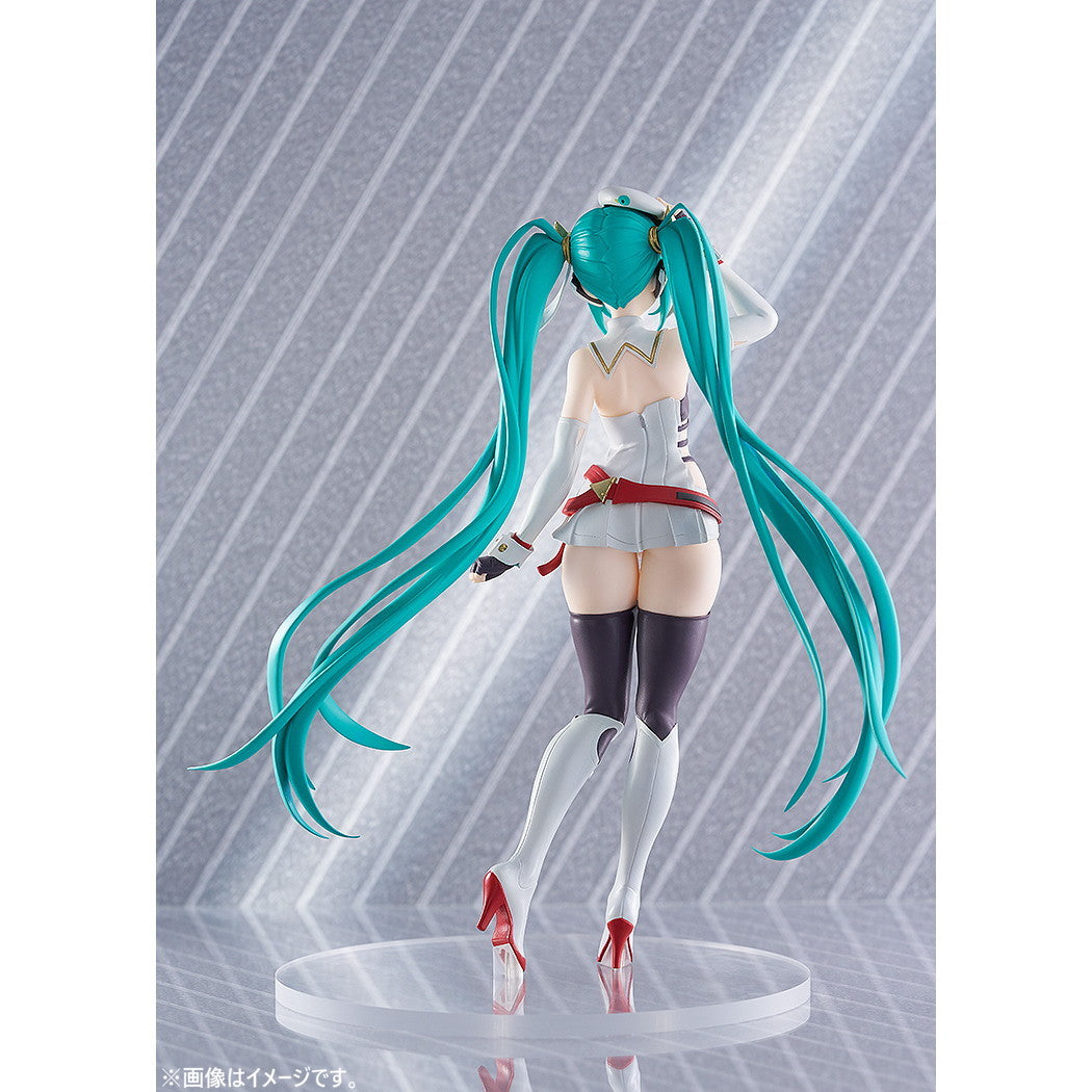 【予約安心出荷】[FIG]POP UP PARADE(ポップアップパレード) レーシングミク 2023Ver. 初音ミク GTプロジェクト 完成品 フィギュア グッドスマイルレーシング(2024年12月)