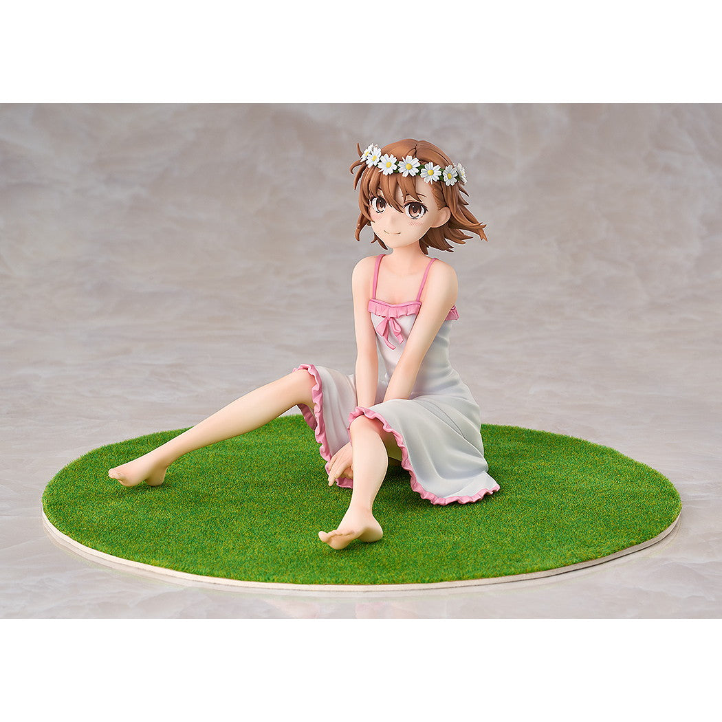 【新品即納】[FIG] (2次受注)御坂美琴(みさかみこと) とある科学の超電磁砲T 1/7 完成品 フィギュア グッドスマイルアーツ上海(20250130)