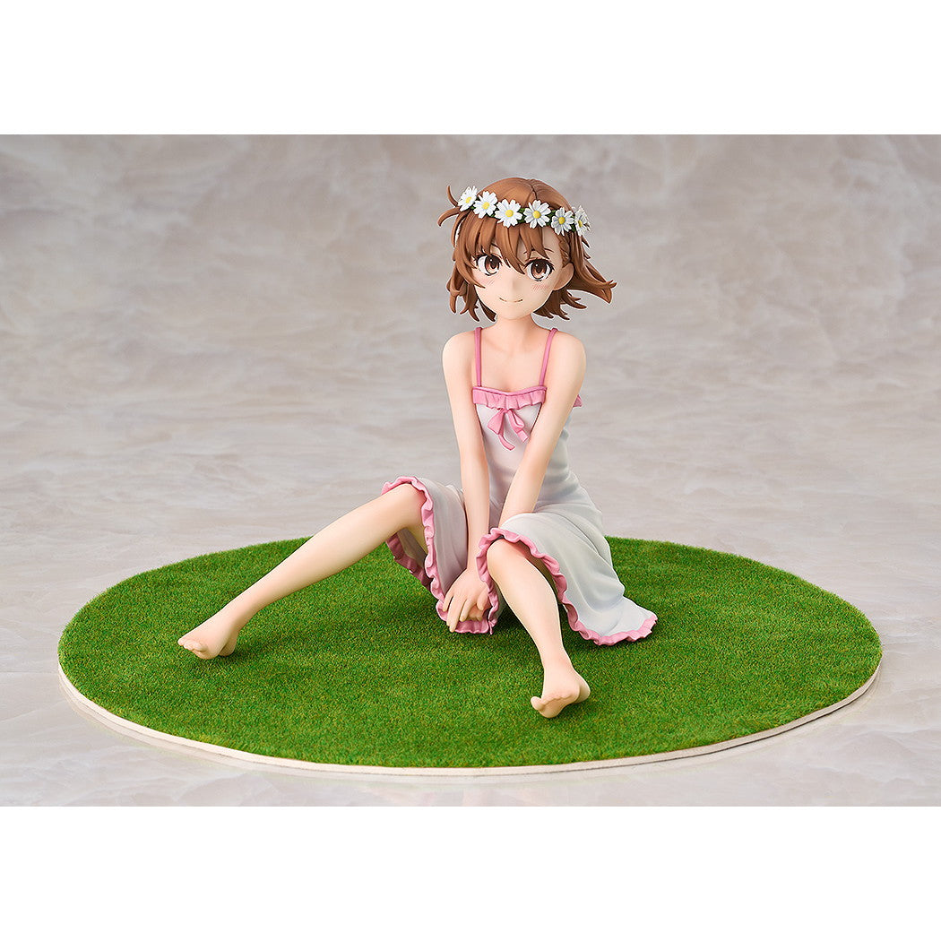 【新品即納】[FIG] (2次受注)御坂美琴(みさかみこと) とある科学の超電磁砲T 1/7 完成品 フィギュア グッドスマイルアーツ上海(20250130)