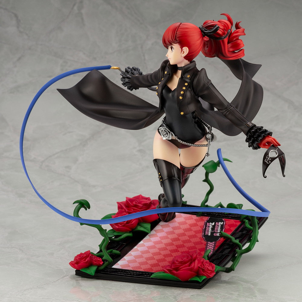 【予約安心出荷】[FIG](再販)ARTFX J 芳澤かすみ(よしざわかすみ) 怪盗ver. ペルソナ5 ザ・ロイヤル 1/8 完成品 フィギュア(PV283) コトブキヤ(2025年2月)