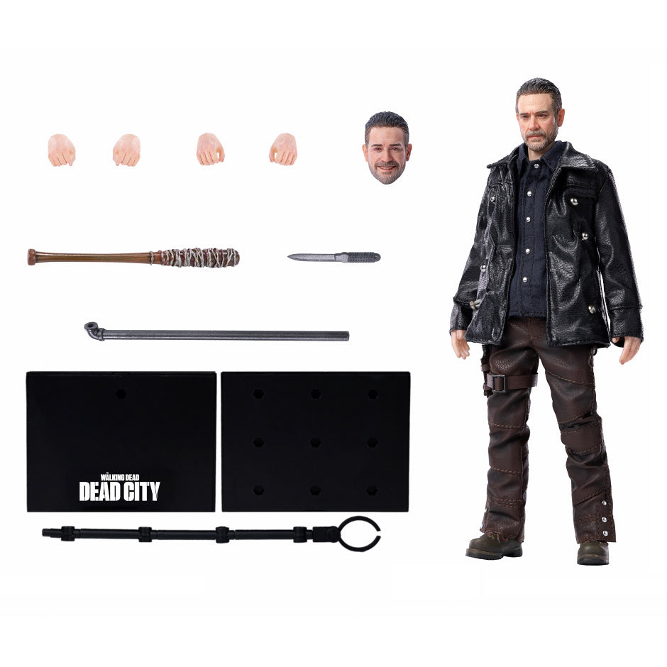 【新品即納】[FIG] エクスクイジットスーパー ニーガン THE WALKING DEAD:DEAD CITY(ウォーキング・デッド:デッド・シティ) 1/12 完成品 アクションフィギュア(ESW0307) ハイヤトイズ(20250331)