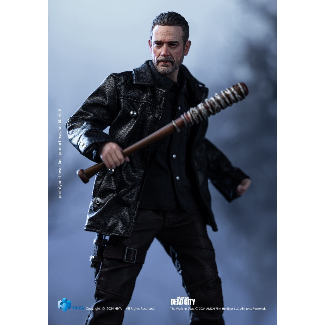 【新品即納】[FIG] エクスクイジットスーパー ニーガン THE WALKING DEAD:DEAD CITY(ウォーキング・デッド:デッド・シティ) 1/12 完成品 アクションフィギュア(ESW0307) ハイヤトイズ(20250331)