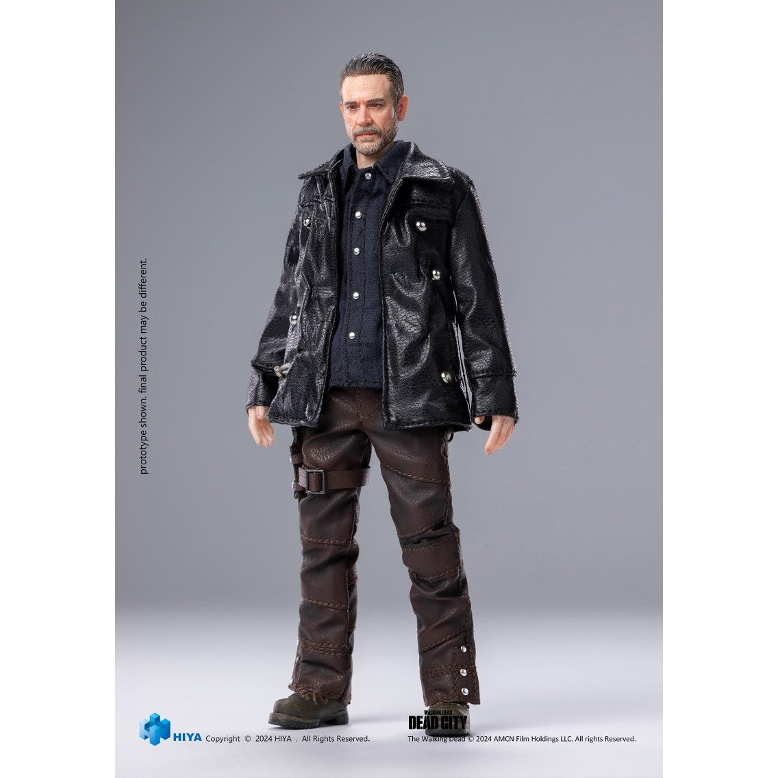 【新品即納】[FIG] エクスクイジットスーパー ニーガン THE WALKING DEAD:DEAD CITY(ウォーキング・デッド:デッド・シティ) 1/12 完成品 アクションフィギュア(ESW0307) ハイヤトイズ(20250331)