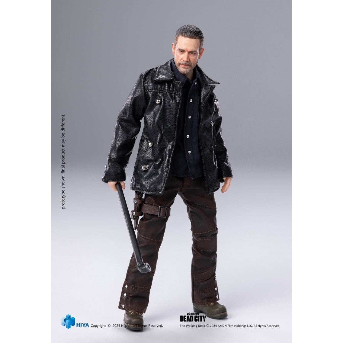 【新品即納】[FIG] エクスクイジットスーパー ニーガン THE WALKING DEAD:DEAD CITY(ウォーキング・デッド:デッド・シティ) 1/12 完成品 アクションフィギュア(ESW0307) ハイヤトイズ(20250331)