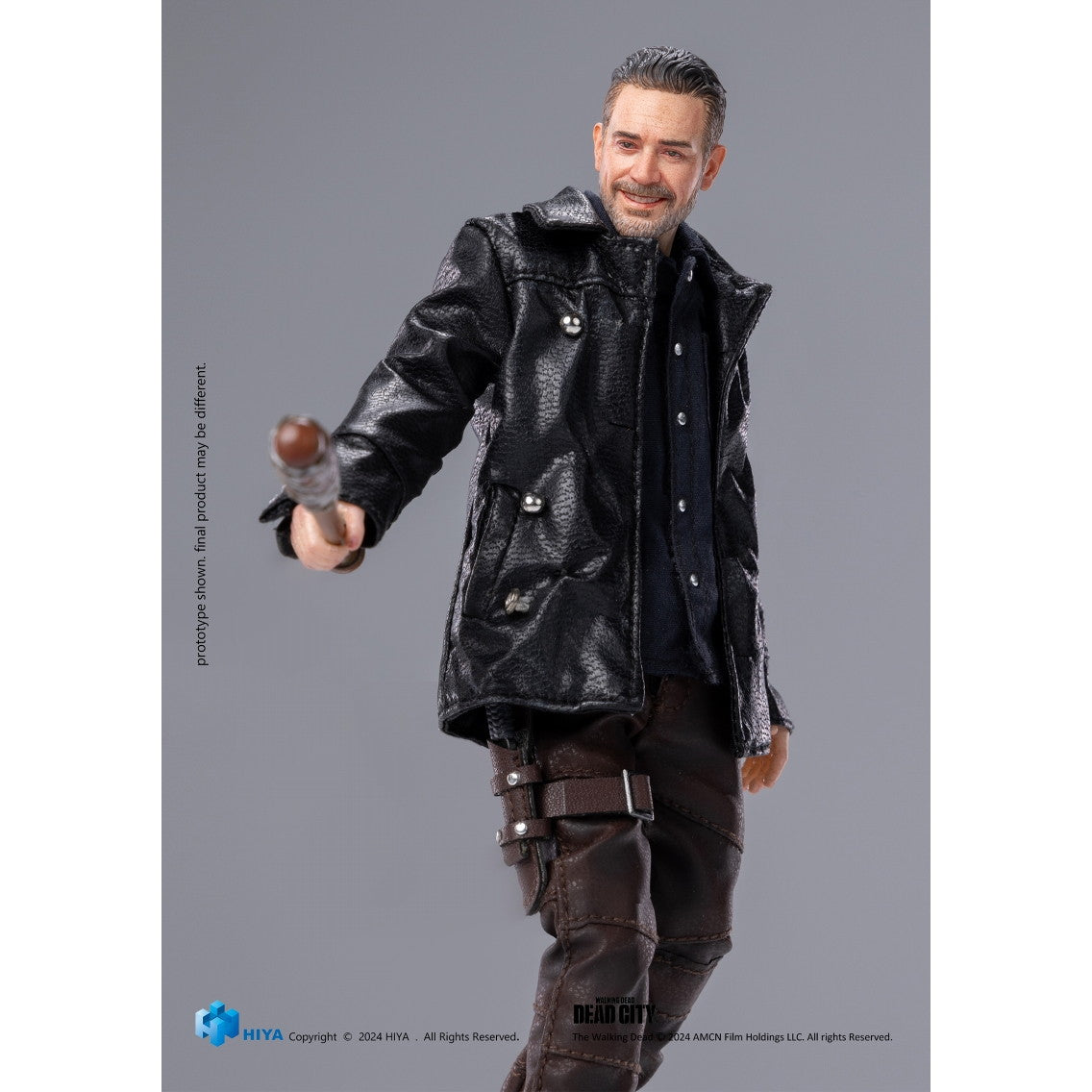 【新品即納】[FIG] エクスクイジットスーパー ニーガン THE WALKING DEAD:DEAD CITY(ウォーキング・デッド:デッド・シティ) 1/12 完成品 アクションフィギュア(ESW0307) ハイヤトイズ(20250331)