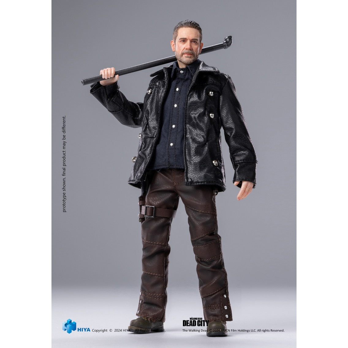 【新品即納】[FIG] エクスクイジットスーパー ニーガン THE WALKING DEAD:DEAD CITY(ウォーキング・デッド:デッド・シティ) 1/12 完成品 アクションフィギュア(ESW0307) ハイヤトイズ(20250331)