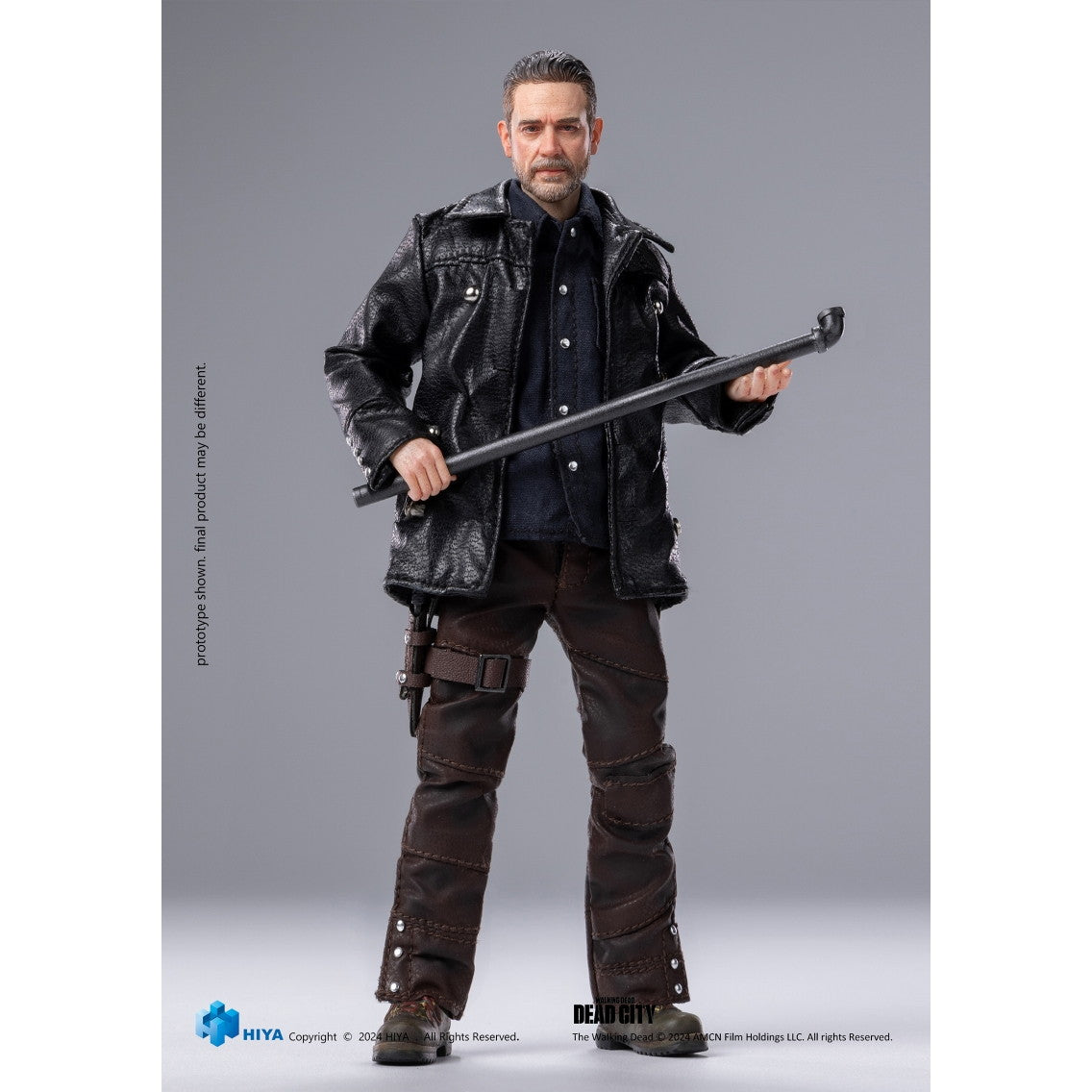 【新品即納】[FIG] エクスクイジットスーパー ニーガン THE WALKING DEAD:DEAD CITY(ウォーキング・デッド:デッド・シティ) 1/12 完成品 アクションフィギュア(ESW0307) ハイヤトイズ(20250331)