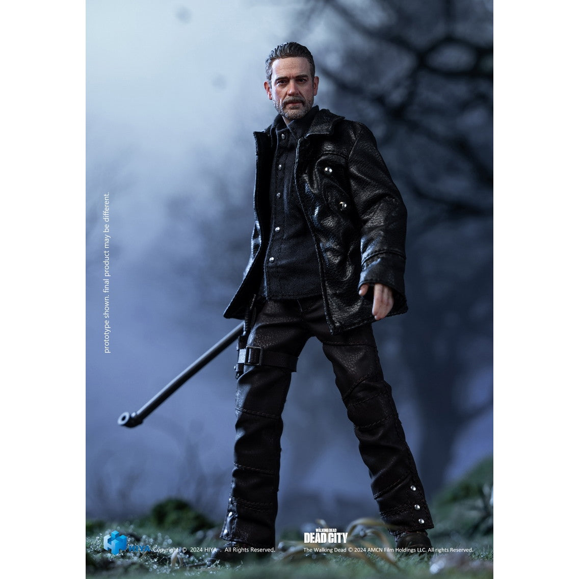 【新品即納】[FIG] エクスクイジットスーパー ニーガン THE WALKING DEAD:DEAD CITY(ウォーキング・デッド:デッド・シティ) 1/12 完成品 アクションフィギュア(ESW0307) ハイヤトイズ(20250331)
