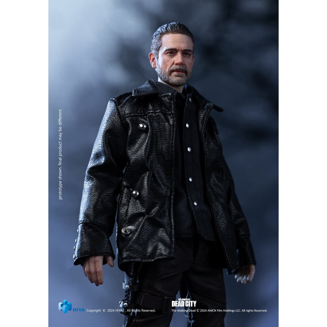 【新品即納】[FIG] エクスクイジットスーパー ニーガン THE WALKING DEAD:DEAD CITY(ウォーキング・デッド:デッド・シティ) 1/12 完成品 アクションフィギュア(ESW0307) ハイヤトイズ(20250331)