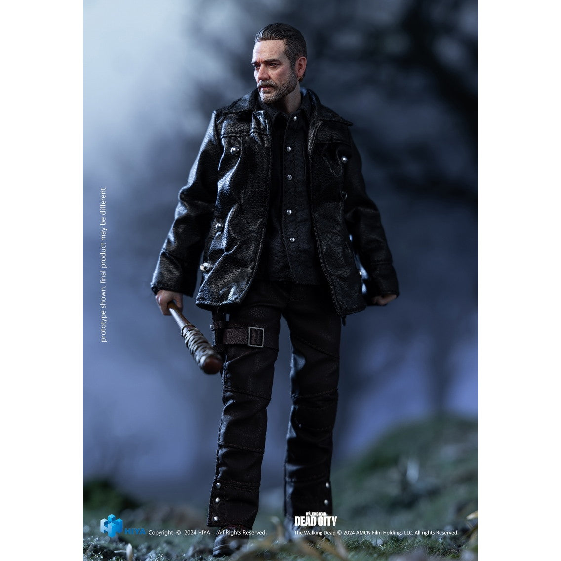 【新品即納】[FIG] エクスクイジットスーパー ニーガン THE WALKING DEAD:DEAD CITY(ウォーキング・デッド:デッド・シティ) 1/12 完成品 アクションフィギュア(ESW0307) ハイヤトイズ(20250331)