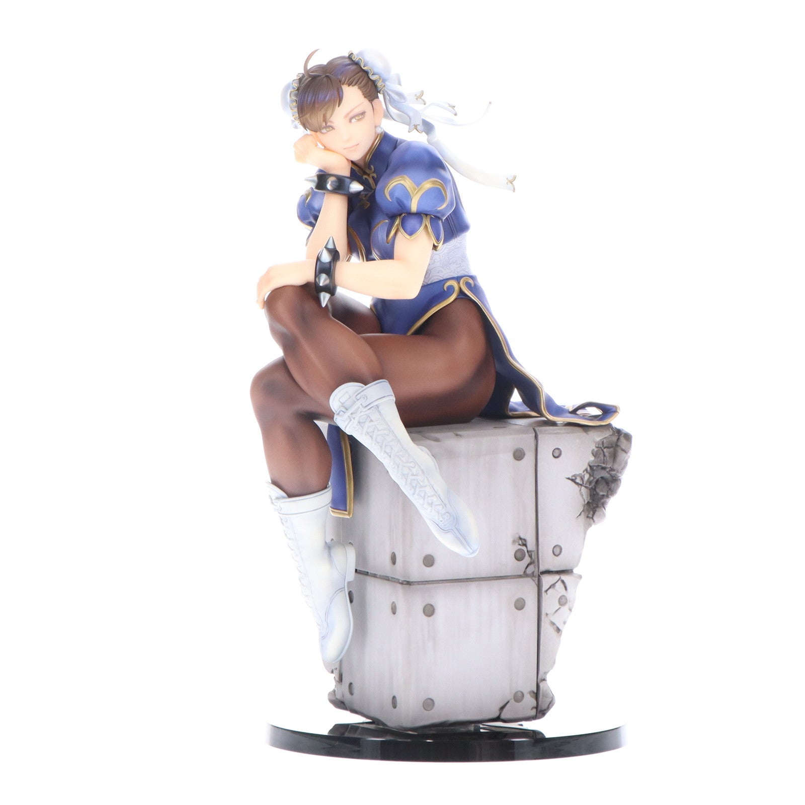 【中古即納】[FIG] おくすり手帳付属 春麗(チュンリー) ストリートファイター 1/6 完成品 フィギュア マックスファクトリー(20240731)