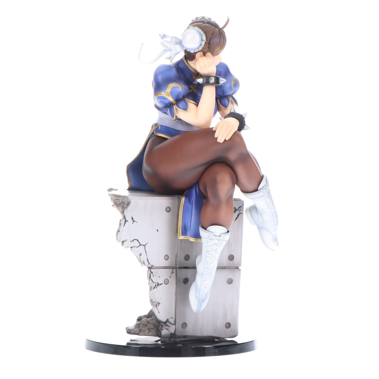 【中古即納】[FIG] おくすり手帳付属 春麗(チュンリー) ストリートファイター 1/6 完成品 フィギュア マックスファクトリー(20240731)