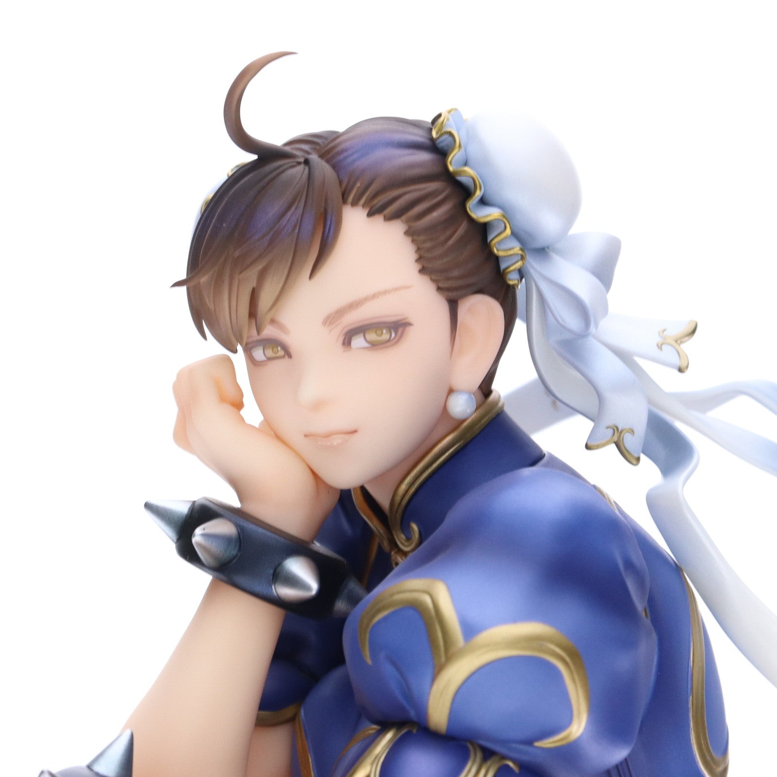 【中古即納】[FIG] おくすり手帳付属 春麗(チュンリー) ストリートファイター 1/6 完成品 フィギュア マックスファクトリー(20240731)