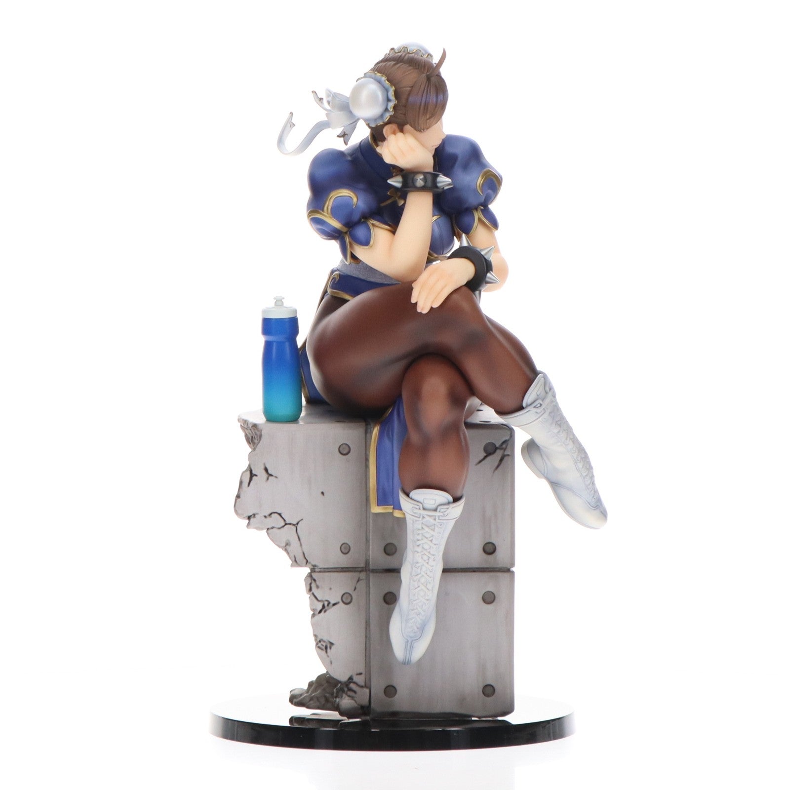 【中古即納】[FIG] おくすり手帳無し 春麗(チュンリー) ストリートファイター 1/6 完成品 フィギュア マックスファクトリー(20240731)