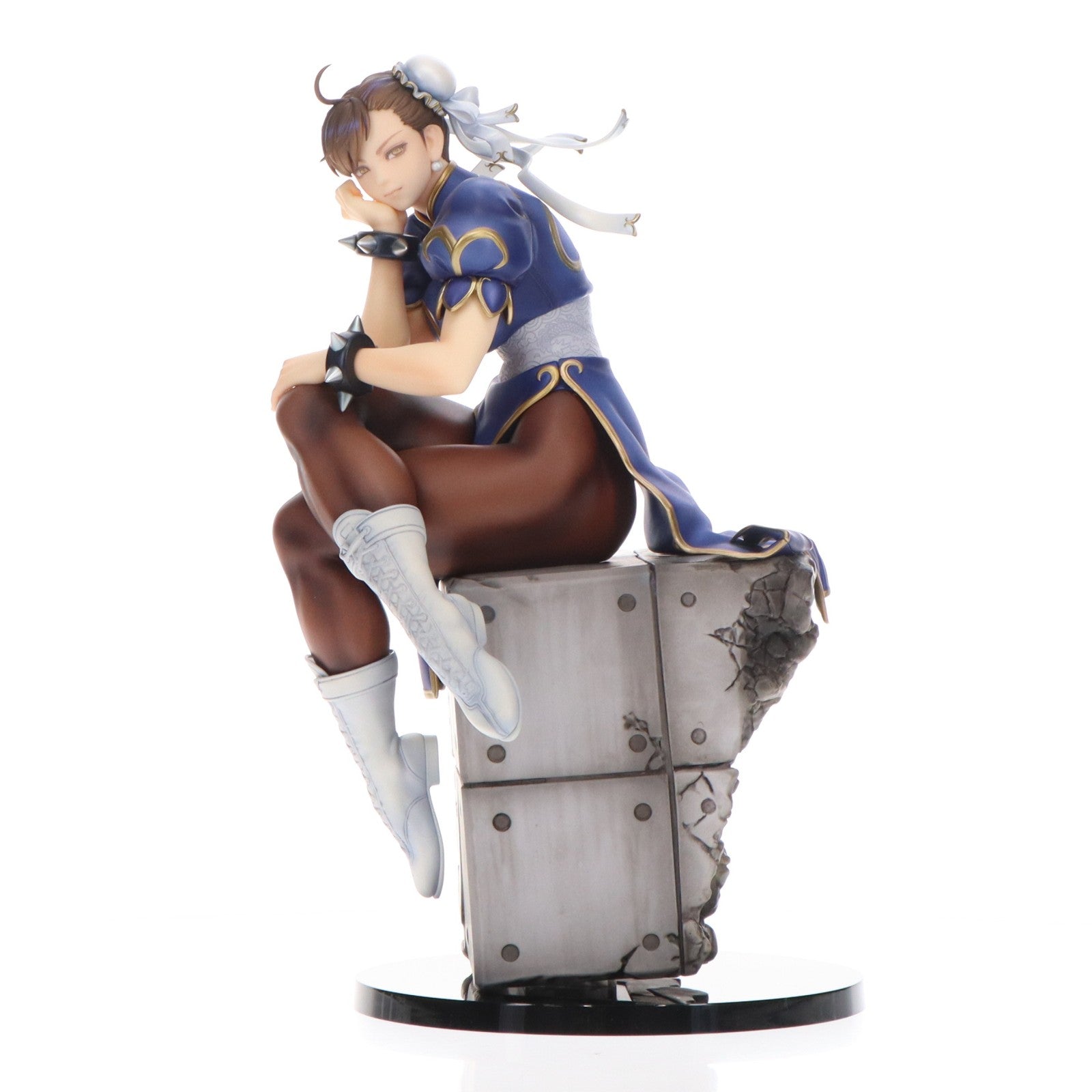【中古即納】[FIG] おくすり手帳無し 春麗(チュンリー) ストリートファイター 1/6 完成品 フィギュア マックスファクトリー(20240731)