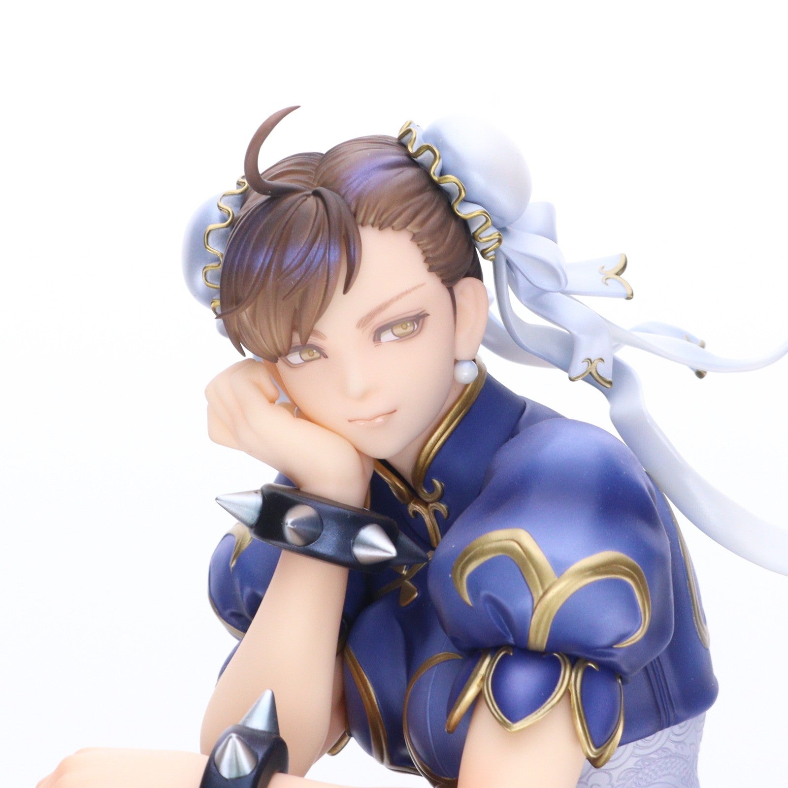【中古即納】[FIG] おくすり手帳無し 春麗(チュンリー) ストリートファイター 1/6 完成品 フィギュア マックスファクトリー(20240731)