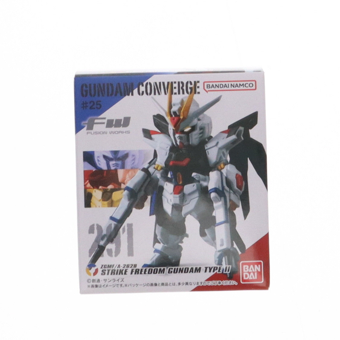 【中古即納】[FIG] (単品)(食玩)1.ストライクフリーダムガンダム弐式 FW GUNDAM CONVERGE(ガンダムコンバージ) #25 機動戦士ガンダムSEED FREEDOM(シード フリーダム) フィギュア バンダイ(20240513)