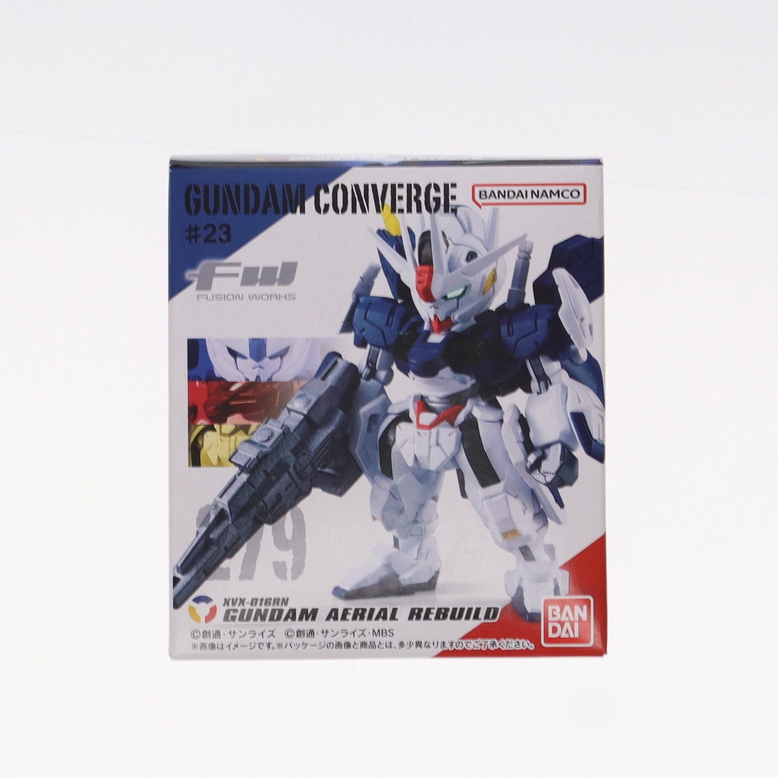 【中古即納】[FIG] (単品)(食玩) 1.ガンダム・エアリアル(改修型) FW GUNDAM CONVERGE(ガンダムコンバージ) #23 機動戦士ガンダム 水星の魔女 フィギュア バンダイ(20230904)