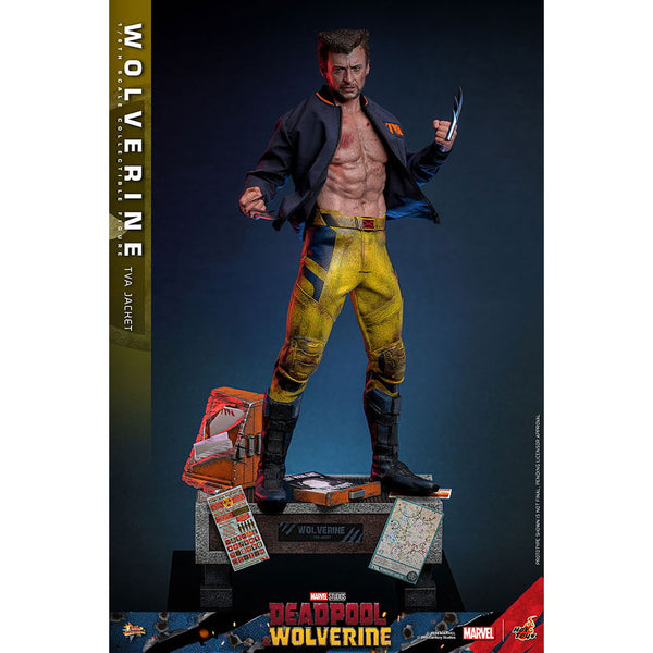 ウルヴァリン フィギュア セット マーベル・レジェンド」6インチ・アクションフィギュア X-MEN
