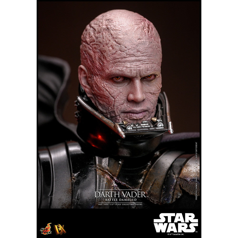【予約安心出荷】[FIG] ムービー・マスターピース DX ダース・ベイダー(バトルダメージ) STAR WARS(スター・ウォーズ) 1/6 完成品 可動フィギュア(DX#44) ホットトイズ(2025年11月)