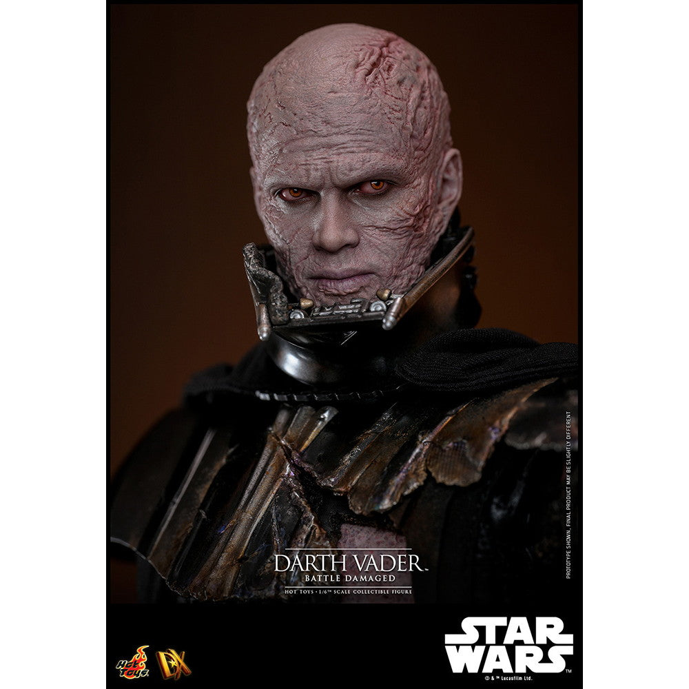 【予約安心出荷】[FIG] ムービー・マスターピース DX ダース・ベイダー(バトルダメージ) STAR WARS(スター・ウォーズ) 1/6 完成品 可動フィギュア(DX#44) ホットトイズ(2025年11月)