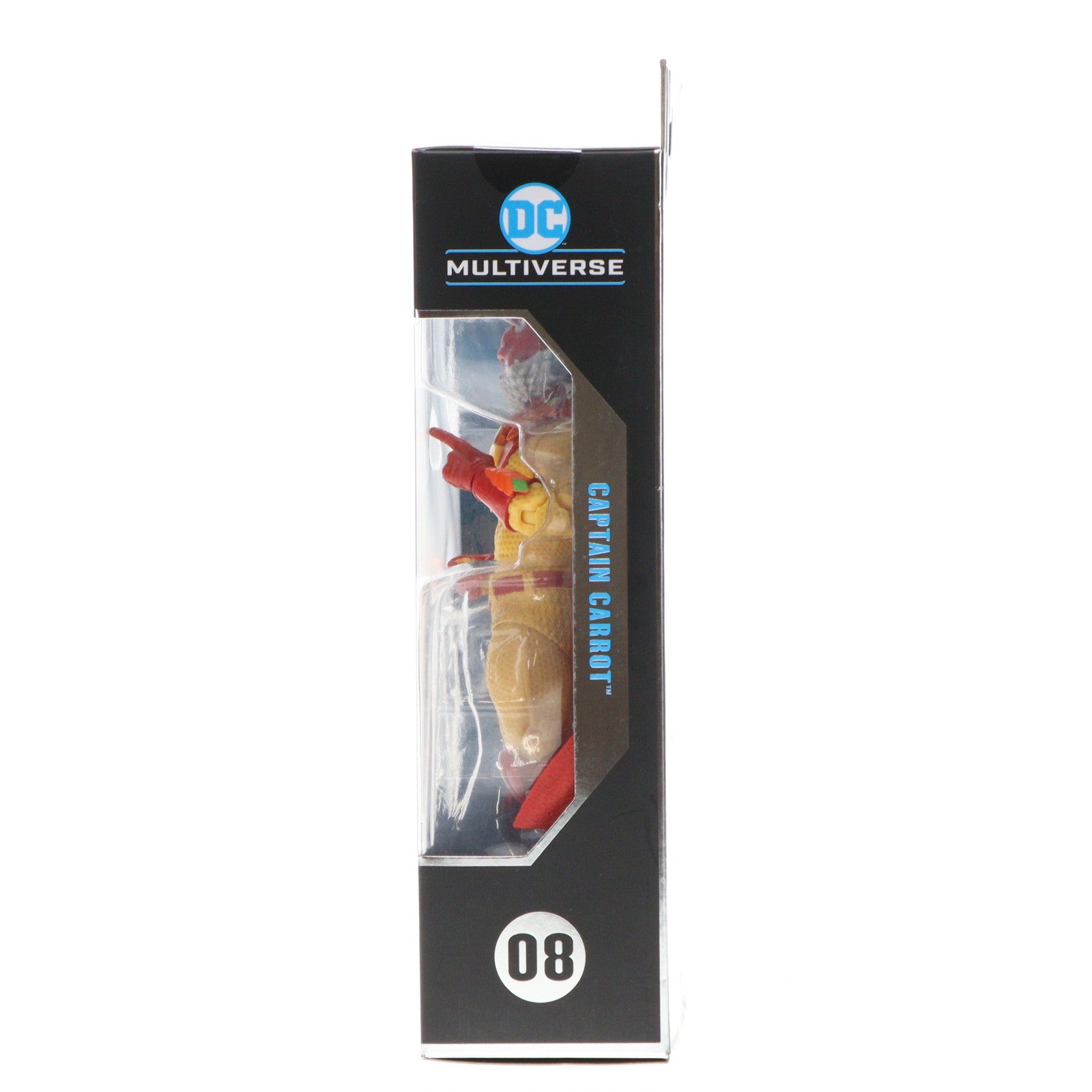 【中古即納】[FIG] DCマルチバース マクファーレン・コレクター・エディション キャプテン・キャロット[コミック / Justice League Incarnate] DCコミックス 完成品 7インチ・アクションフィギュア マクファーレン・トイズ(20231231)