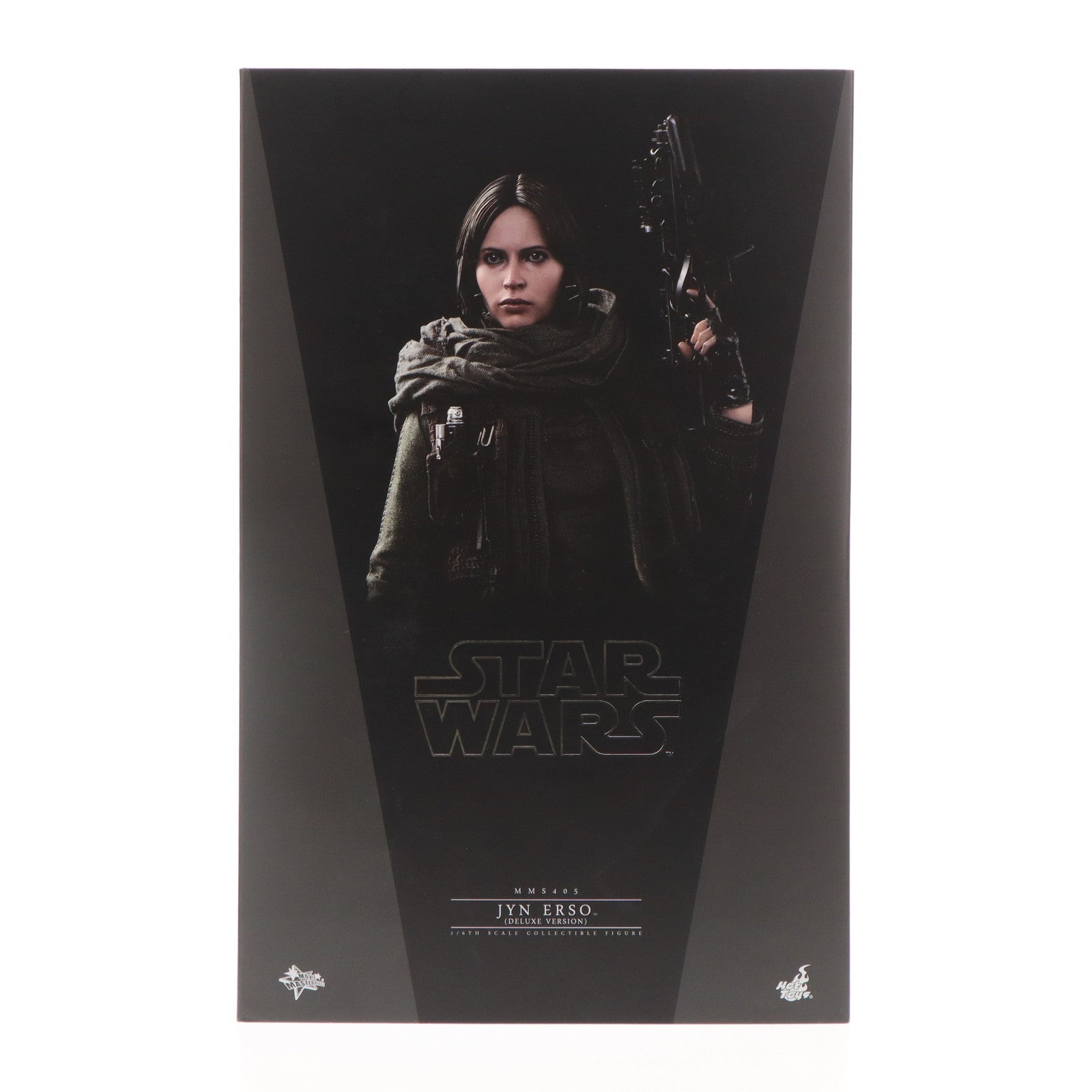 【中古即納】[FIG] トイサピエンス限定特典付属 ムービー・マスターピース ジン・アーソ ローグ・ワン/STAR WARS(スター・ウォーズ)・ストーリー 1/6 完成品 アクションフィギュア(MMS405) ホットトイズ(20170831)