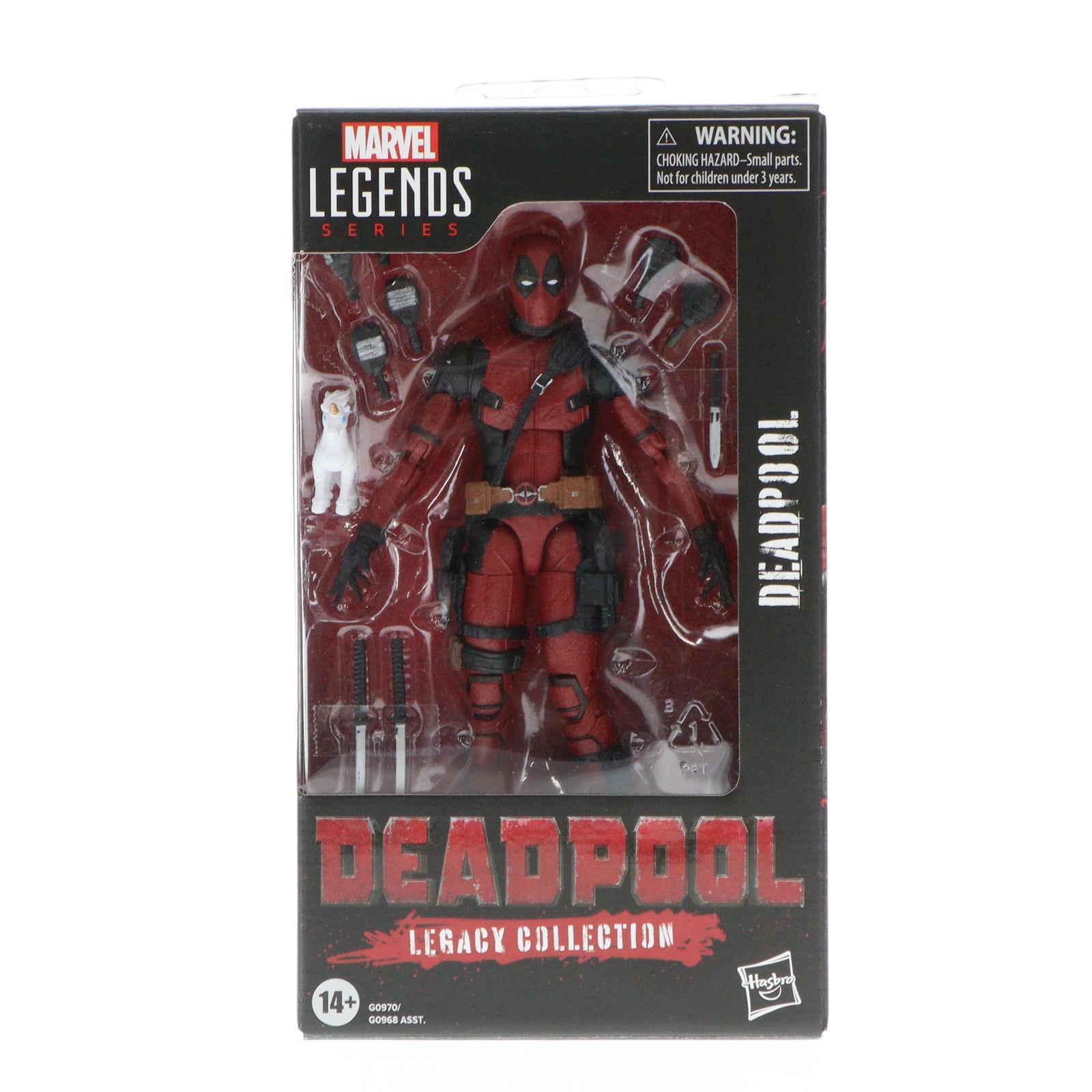 【中古即納】[FIG] マーベルレジェンド デッドプール レガシーコレクション 完成品 6インチ アクションフィギュア ハズブロ(20240630)