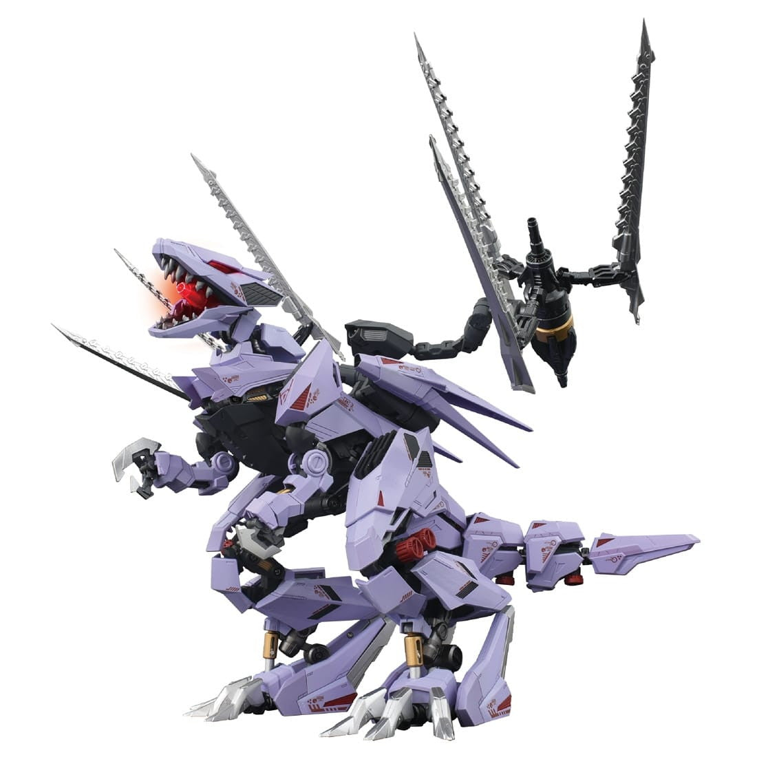 【中古即納】[FIG] T-SPARK 鋼鉄機神(アダマスマキナ) AMZ-01 バーサークフューラー ZOIDS(ゾイド) 1/72 一部組み立て品 可動フィギュア タカラトミー(20250331)