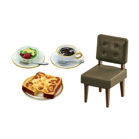 【新品】【お取り寄せ】[FIG] (BOX) こだわりの一杯をどうぞ。丸福珈琲店 フィギュア(6個) リーメント(20241109)