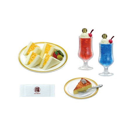 【新品】【お取り寄せ】[FIG] (BOX) こだわりの一杯をどうぞ。丸福珈琲店 フィギュア(6個) リーメント(20241109)