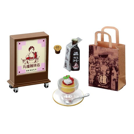 【新品】【お取り寄せ】[FIG] (BOX) こだわりの一杯をどうぞ。丸福珈琲店 フィギュア(6個) リーメント(20241109)