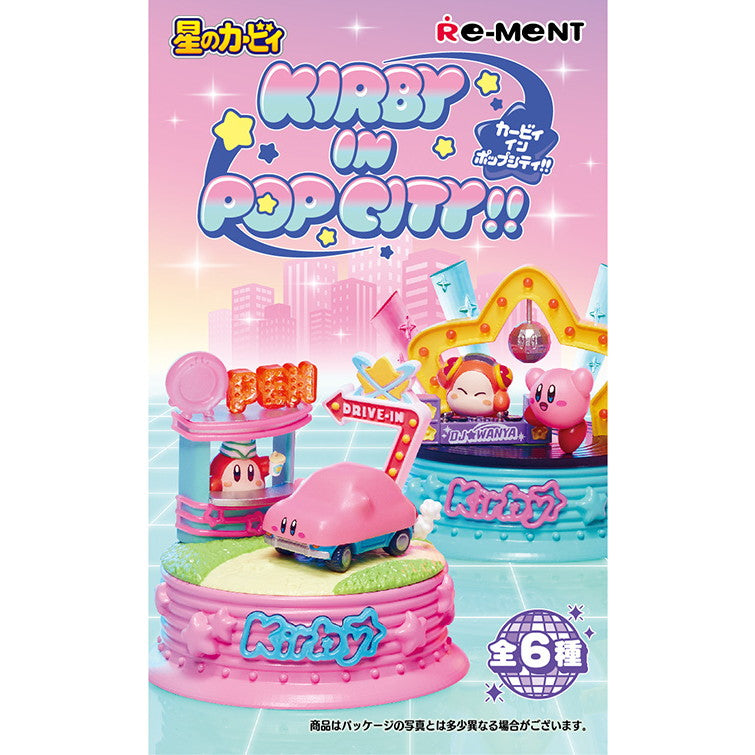 【新品即納】[FIG] (BOX) Kirby in Pop City!! 星のカービィ フィギュア(6個) リーメント(20241118)