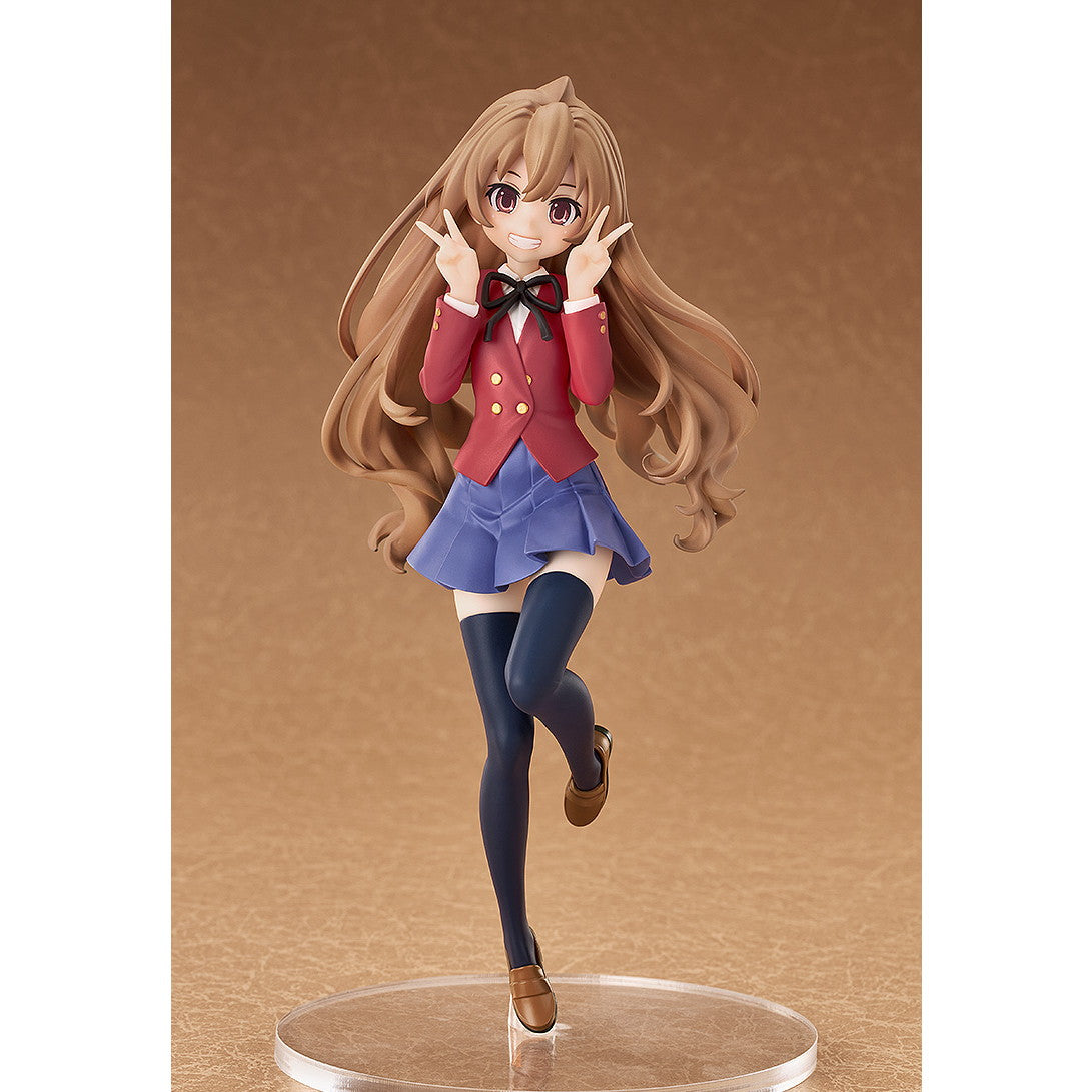 【中古即納】[FIG] POP UP PARADE(ポップアップパレード) 逢坂大河(あいさかたいが) とらドラ! 完成品 フィギュア グッドスマイルアーツ上海(20250424)