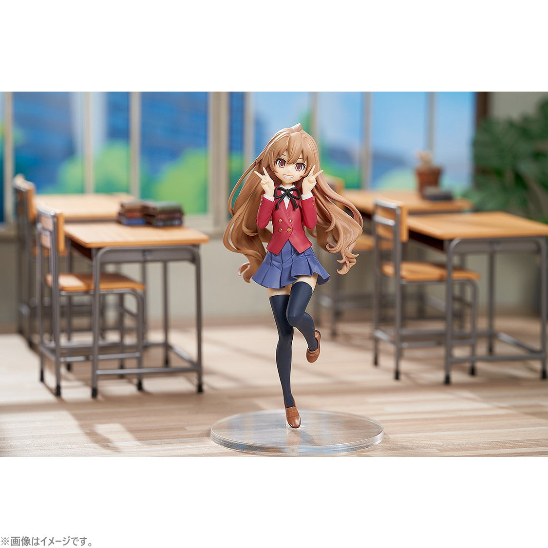 【中古即納】[FIG] POP UP PARADE(ポップアップパレード) 逢坂大河(あいさかたいが) とらドラ! 完成品 フィギュア グッドスマイルアーツ上海(20250424)