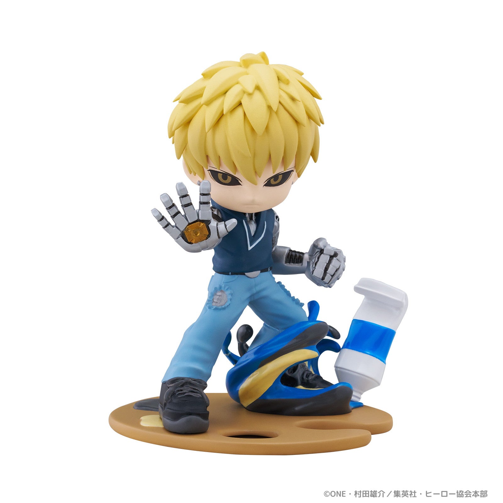 【新品即納】[FIG] PalVerse Pale. ジェノス ワンパンマン 完成品 フィギュア ブシロードクリエイティブ(20250131)