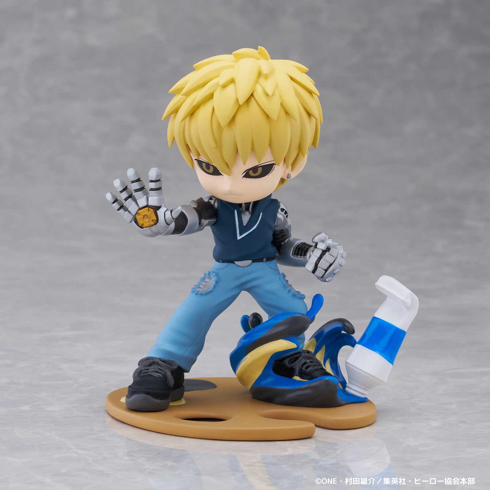 【新品即納】[FIG] PalVerse Pale. ジェノス ワンパンマン 完成品 フィギュア ブシロードクリエイティブ(20250131)