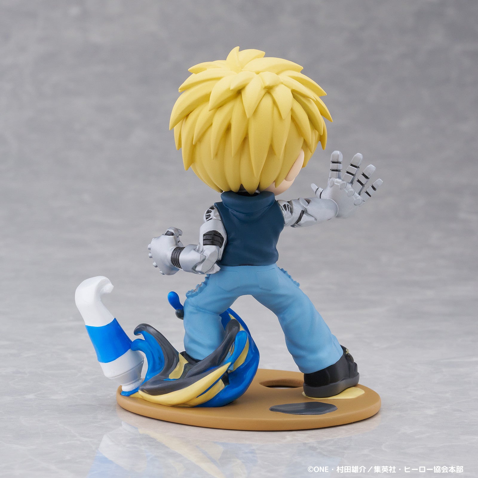 【新品即納】[FIG] PalVerse Pale. ジェノス ワンパンマン 完成品 フィギュア ブシロードクリエイティブ(20250131)