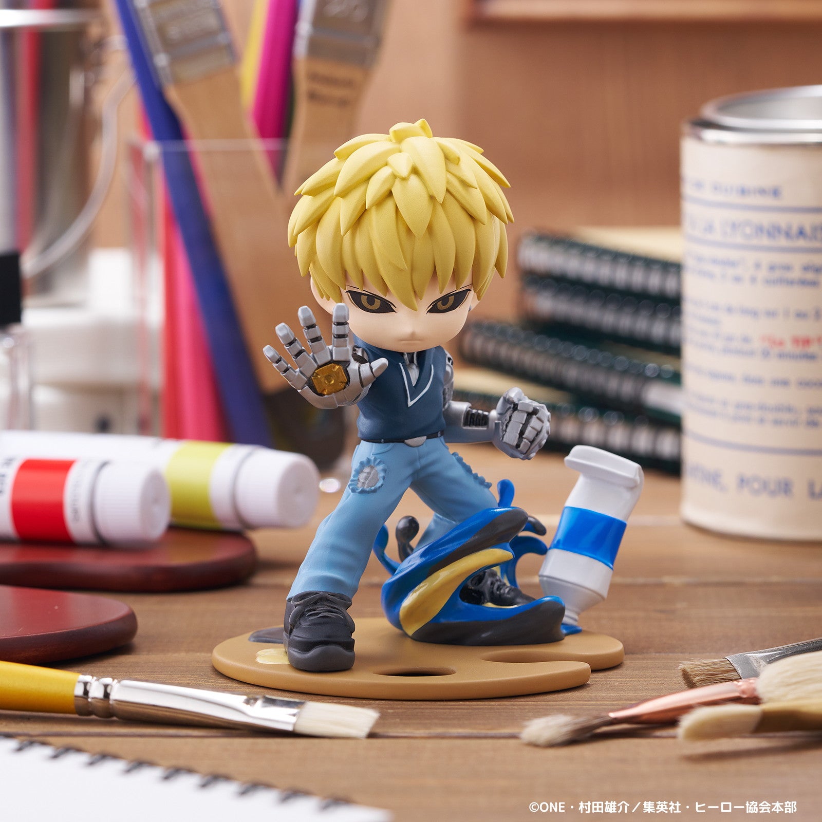 【新品即納】[FIG] PalVerse Pale. ジェノス ワンパンマン 完成品 フィギュア ブシロードクリエイティブ(20250131)