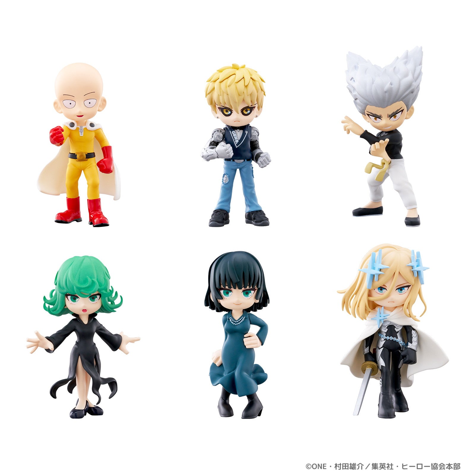 【新品即納】[FIG] (BOX)PalVerse ワンパンマン トレーディングフィギュア(6個) ブシロードクリエイティブ(20250131)