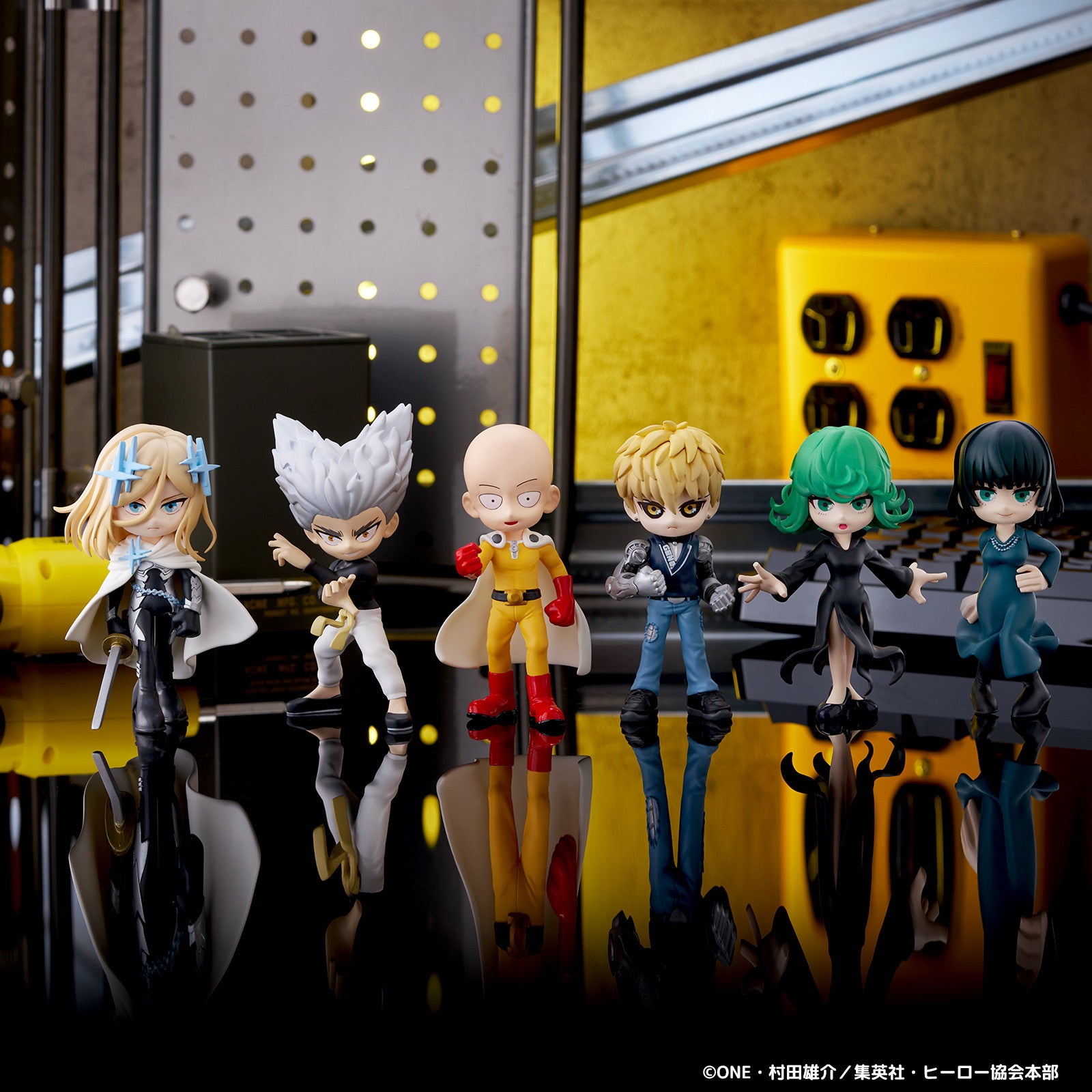 【新品即納】[FIG] (BOX)PalVerse ワンパンマン トレーディングフィギュア(6個) ブシロードクリエイティブ(20250131)