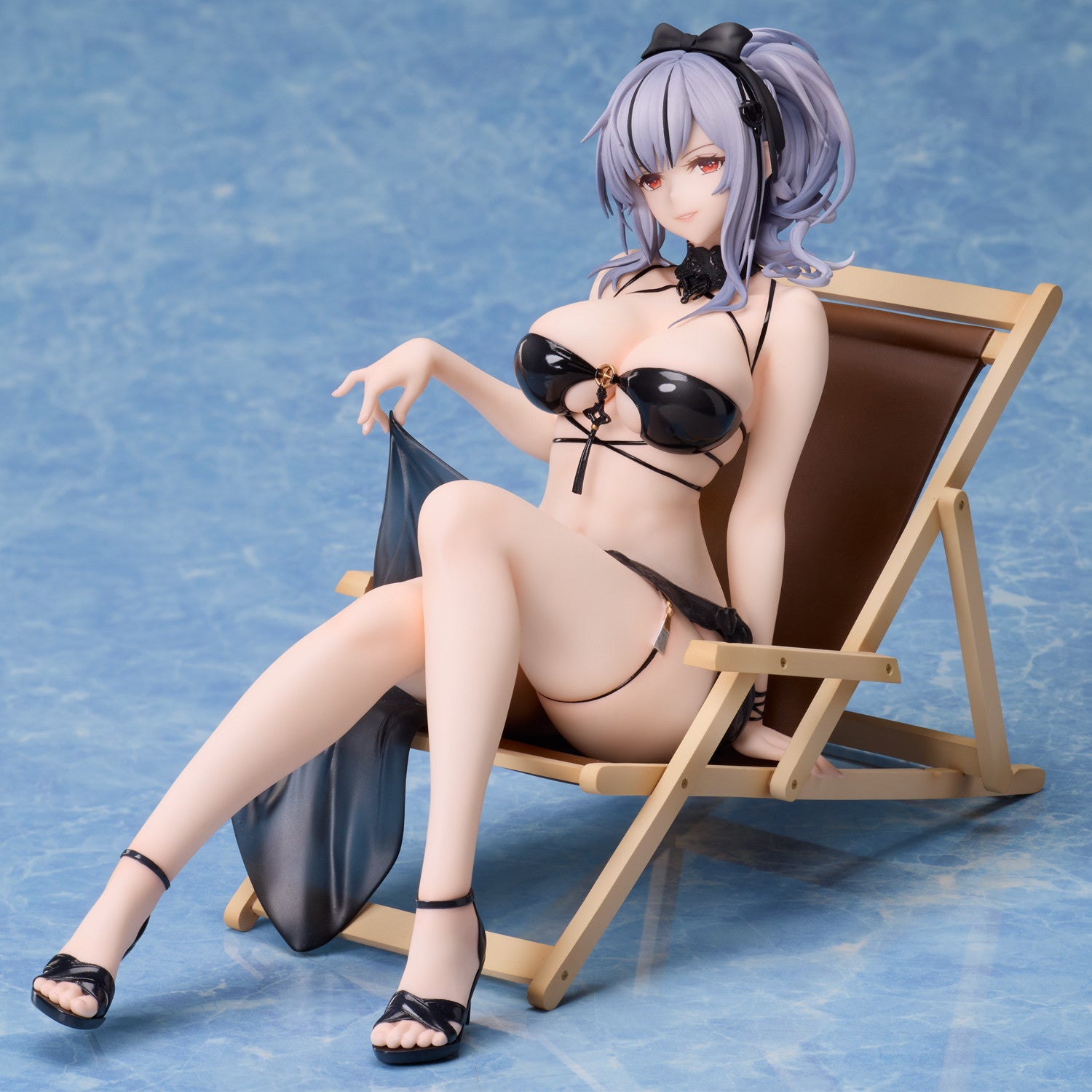 【予約安心出荷】[FIG] ジュリオ・チェザーレ 日差しのAlta marea アズールレーン 1/7 完成品 フィギュア FREEing(フリーイング) (2025年2月)