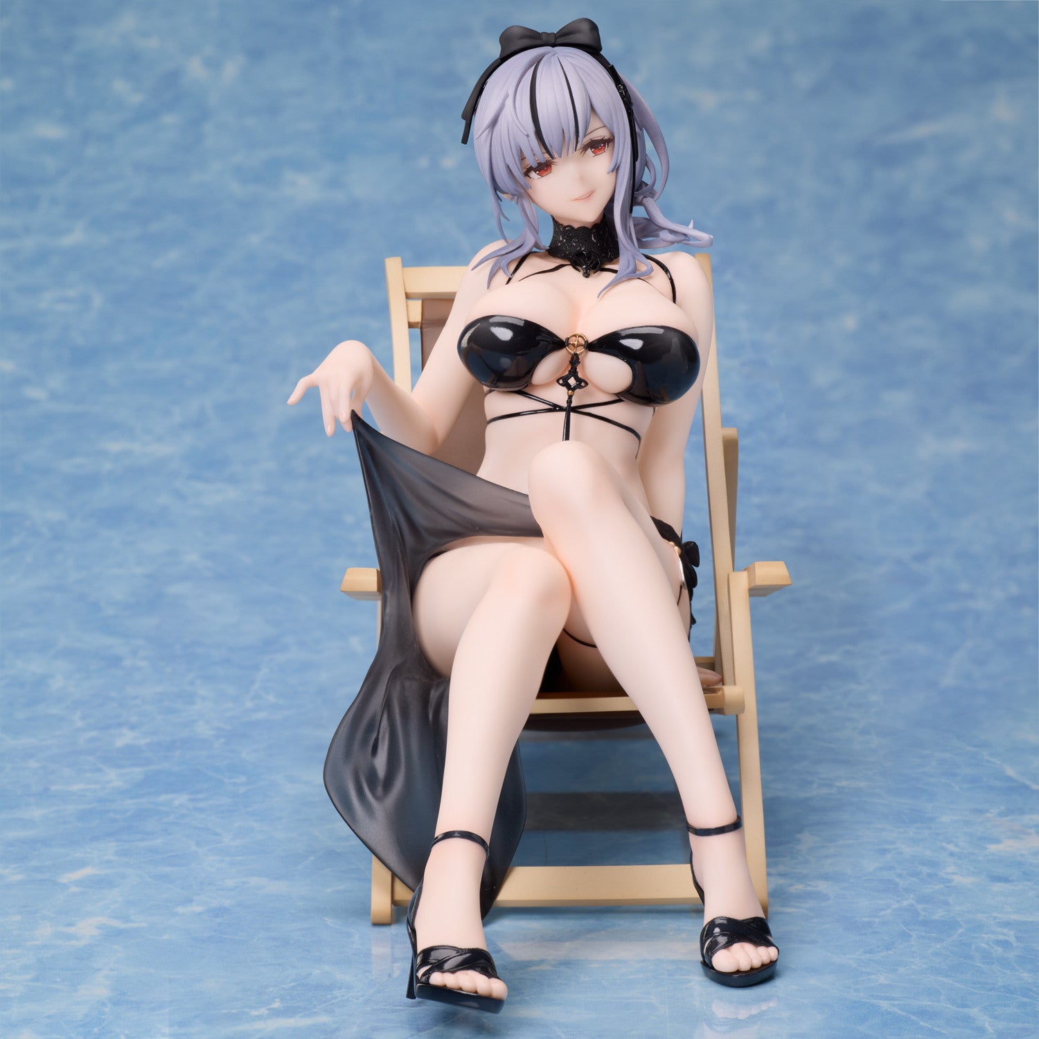 【予約安心出荷】[FIG] ジュリオ・チェザーレ 日差しのAlta marea アズールレーン 1/7 完成品 フィギュア FREEing(フリーイング) (2025年2月)