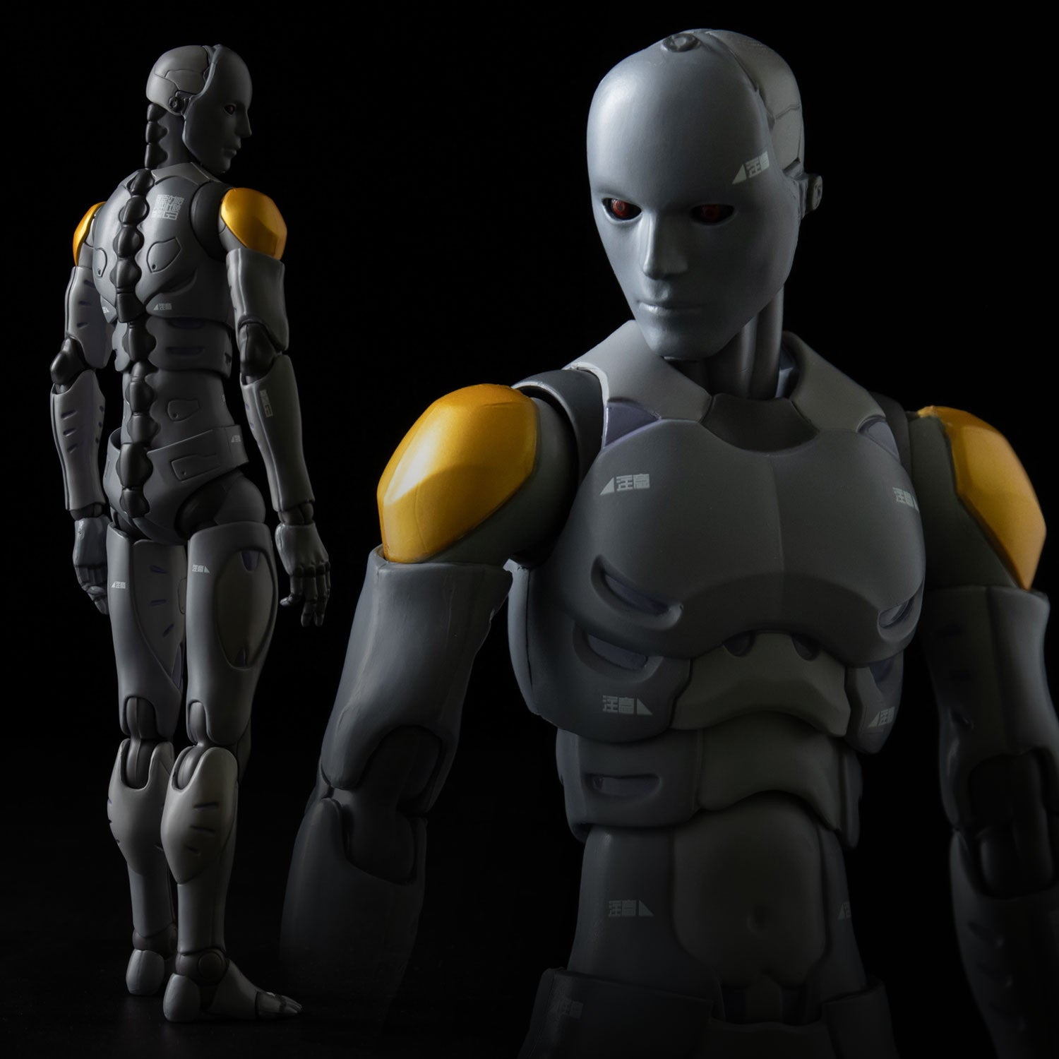 【新品即納】[FIG] 東亜重工 合成人間 識臣対応試験参型 1/12 完成品 可動フィギュア 1000Toys(20241231)