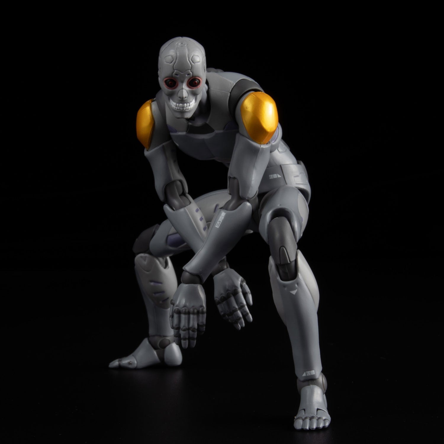 【新品即納】[FIG] 東亜重工 合成人間 識臣対応試験参型 1/12 完成品 可動フィギュア 1000Toys(20241231)