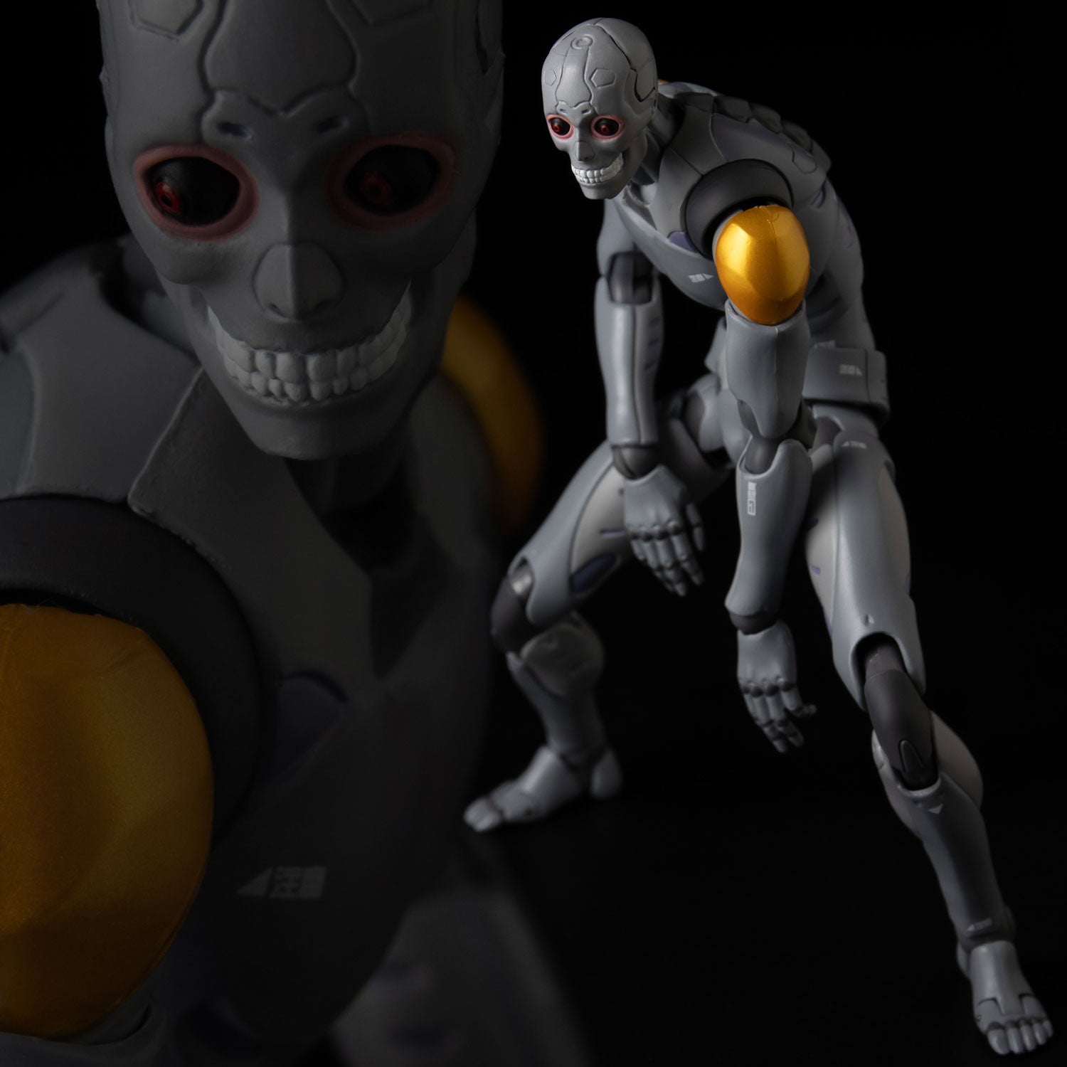 【新品即納】[FIG] 東亜重工 合成人間 識臣対応試験参型 1/12 完成品 可動フィギュア 1000Toys(20241231)
