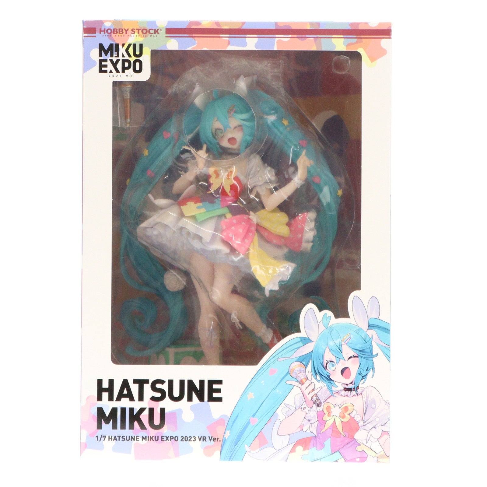【中古即納】[FIG] 初音ミク HATSUNE MIKU EXPO 2023 VR ver. キャラクター・ボーカル・シリーズ01 初音ミク 1/7 完成品 フィギュア ホビーストック(20250228)