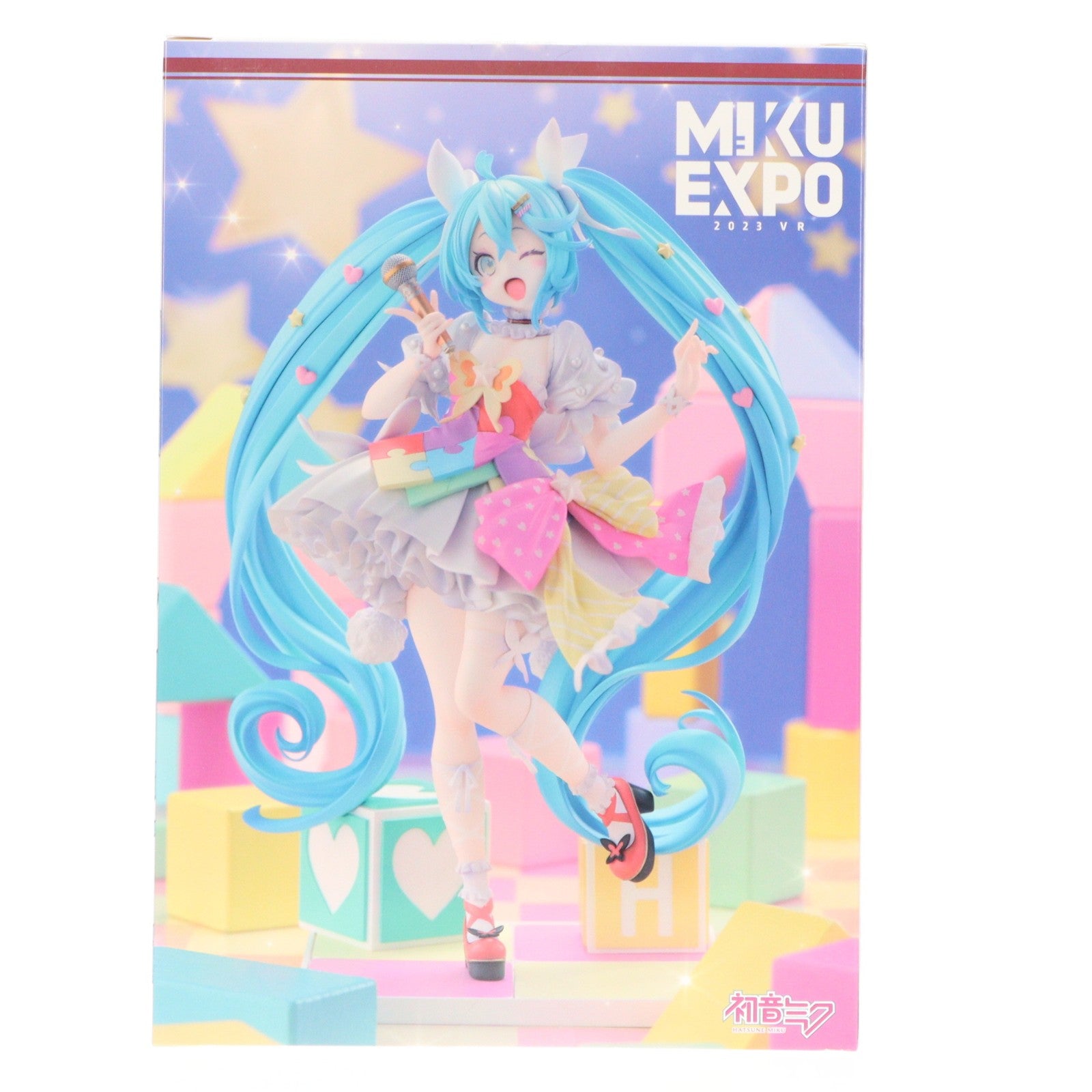 【中古即納】[FIG] 初音ミク HATSUNE MIKU EXPO 2023 VR ver. キャラクター・ボーカル・シリーズ01 初音ミク 1/7 完成品 フィギュア ホビーストック(20250228)