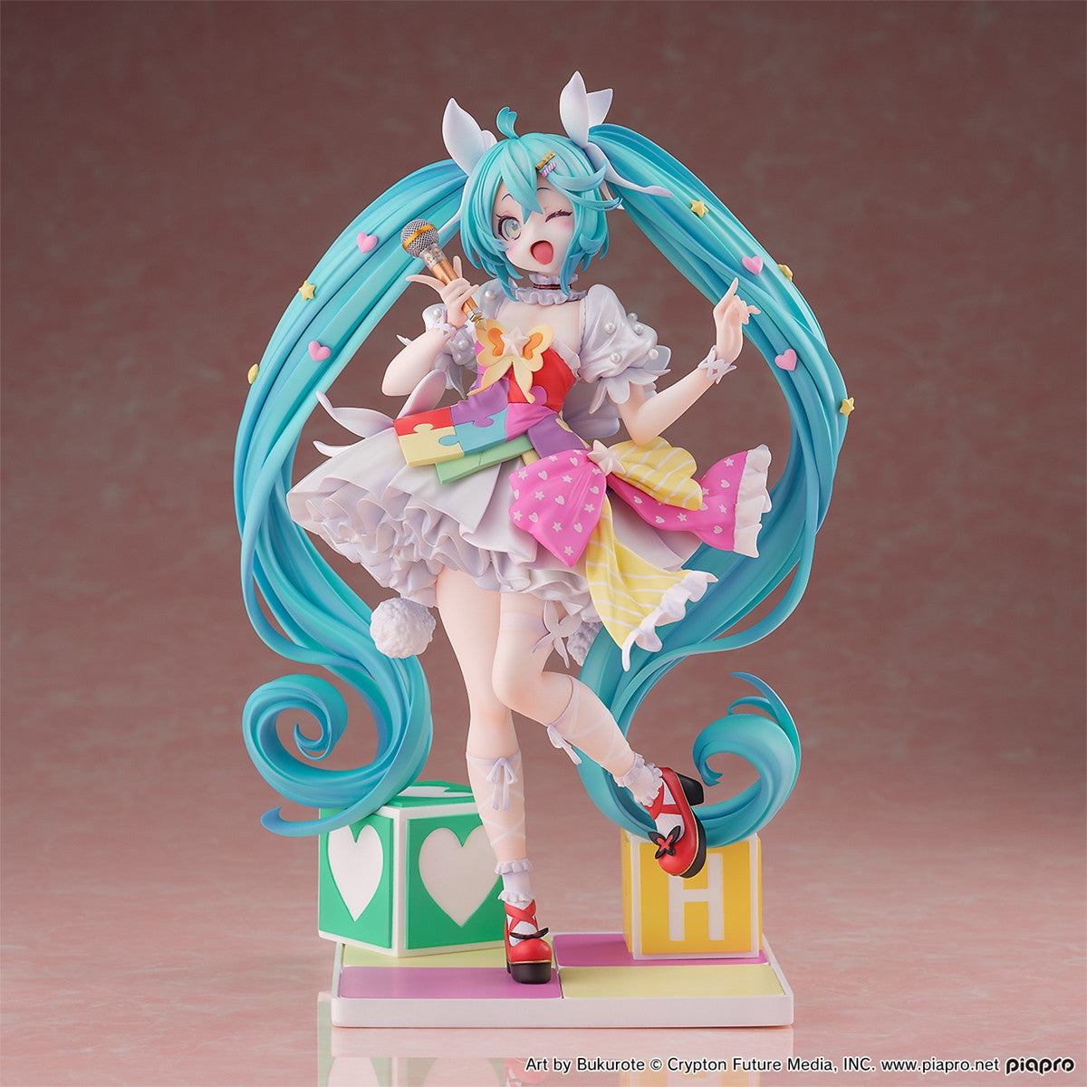 【新品】【お取り寄せ】[FIG] 初音ミク HATSUNE MIKU EXPO 2023 VR ver. キャラクター・ボーカル・シリーズ01 初音ミク 1/7 完成品 フィギュア ホビーストック(20250228)