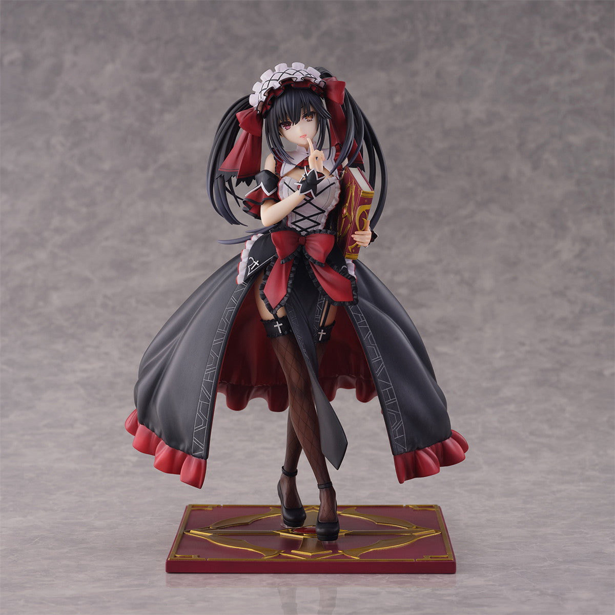 【新品即納】[FIG] 時崎狂三(ときさきくるみ) 囁告篇帙(ラジエル) ver. デート・ア・ライブ 1/7 完成品 フィギュア ホビーストック(20250215)
